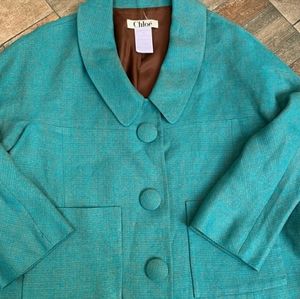 Chloé Cropped Blazer